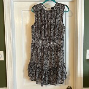 Express Leopard Print Dress